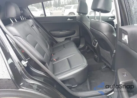 2017 Kia Sportage Ex from USA, damaged, VIN KNDPNCACXH7129778